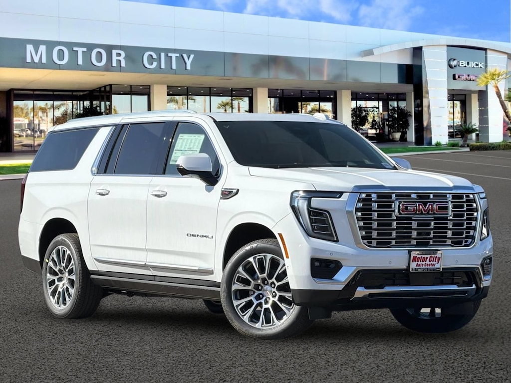 New 2026 GMC Yukon XL Denali SUV