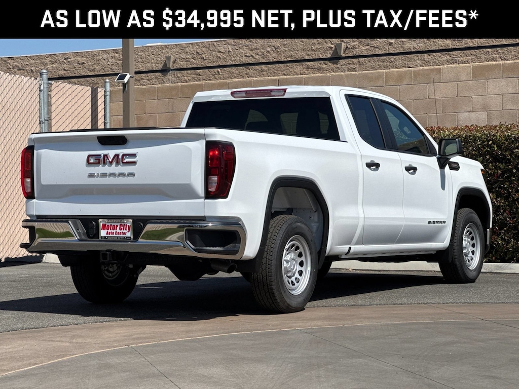 New 2026 GMC Sierra 1500 Pro Truck