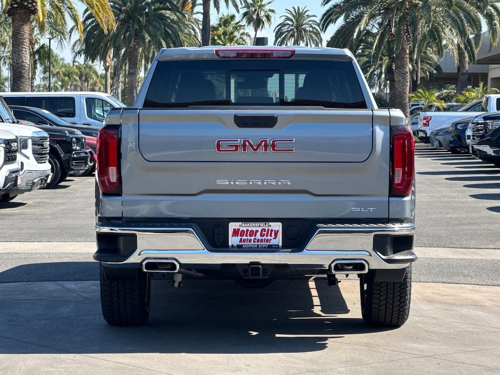 New 2026 GMC Sierra 1500 SLT Truck