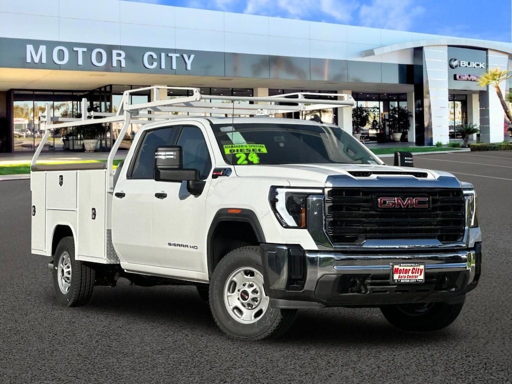 New 2024 GMC Sierra 2500 HD Pro Truck