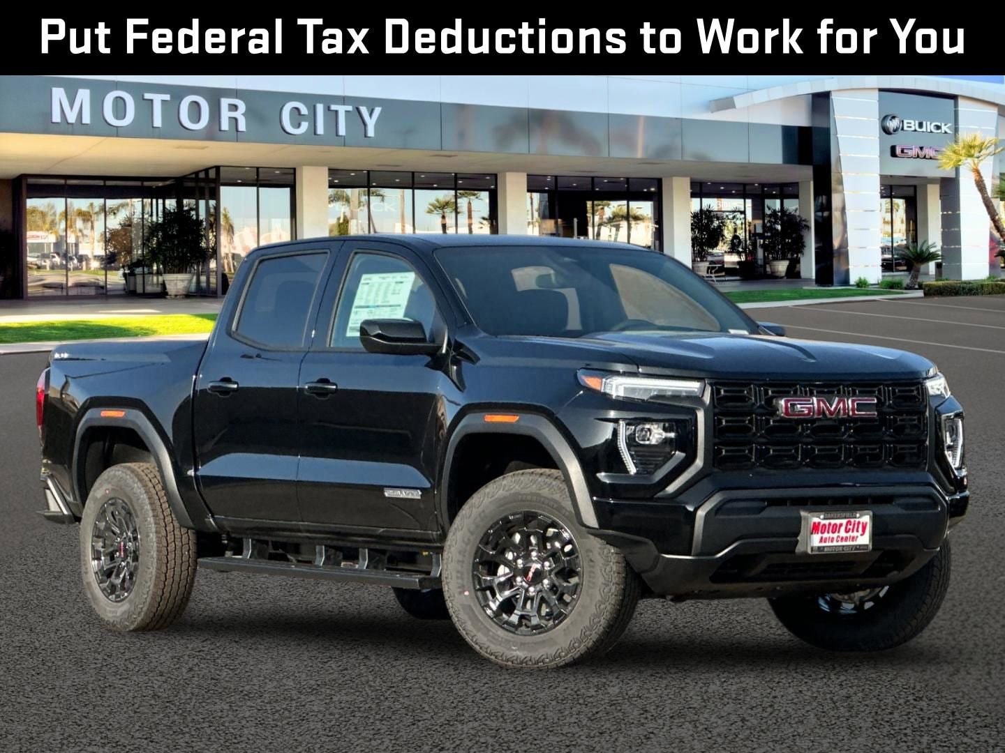 2026 GMC Canyon Elevation's photo