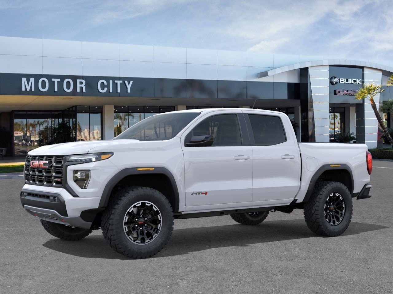 2026 GMC Canyon AT4 photo 4