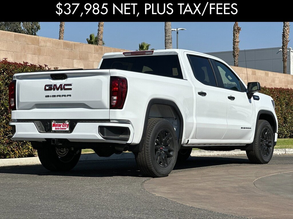 New 2026 GMC Sierra 1500 Pro Truck