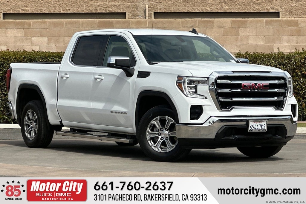 Certified 2022 GMC Sierra 1500 Limited SLE Truck Crew Cab