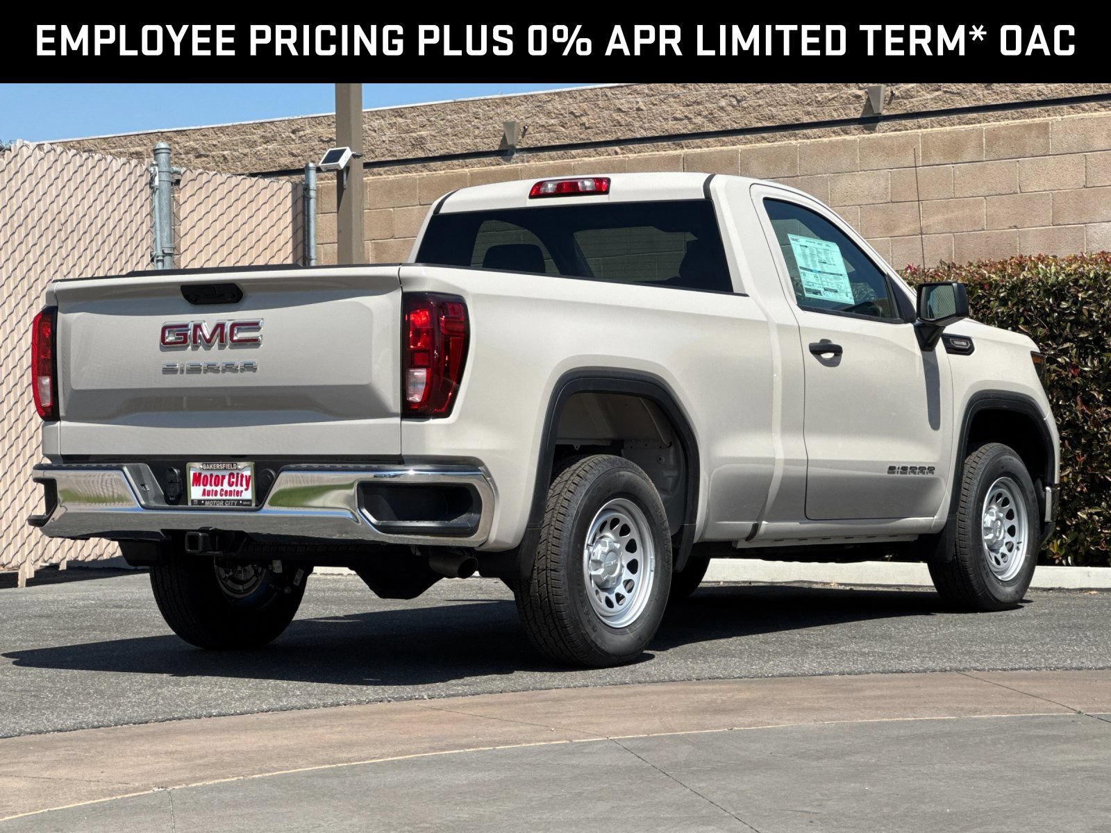 2026 GMC Sierra 1500 Pro - Photo 3