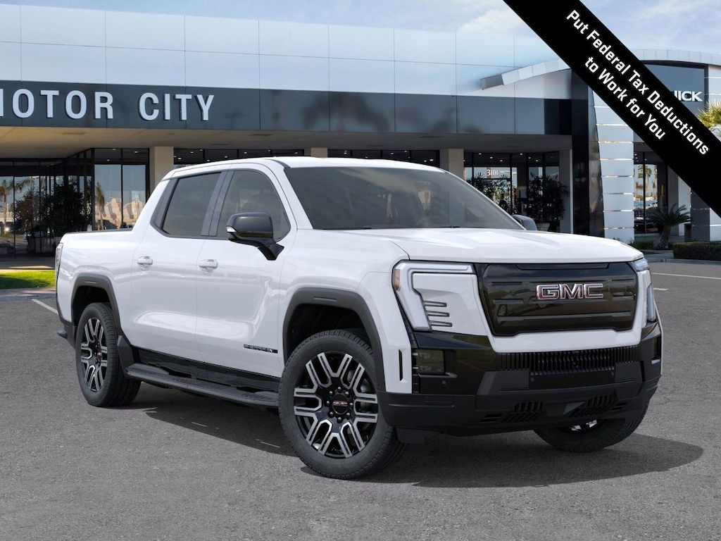 Used 2026 GMC Sierra EV Elevation Extended Range Truck Crew Cab