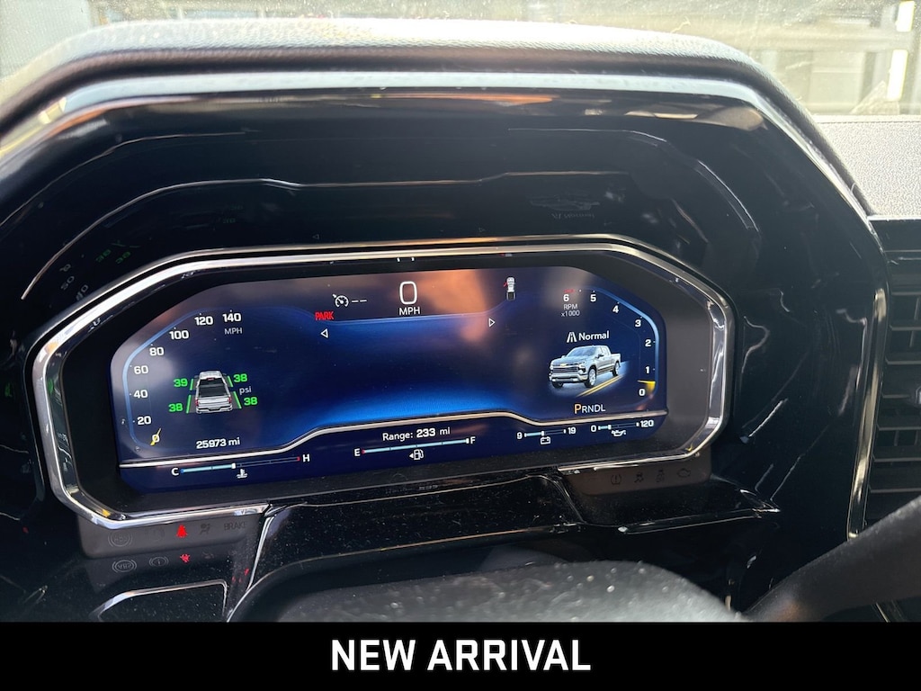 Used 2023 Chevrolet Silverado 1500 RST Truck Crew Cab