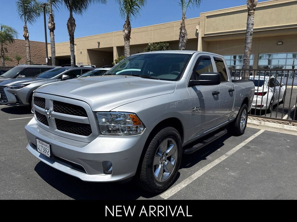 Used 2018 Ram 1500 Express Quad Cab 4x2 64 Box Truck Quad Cab