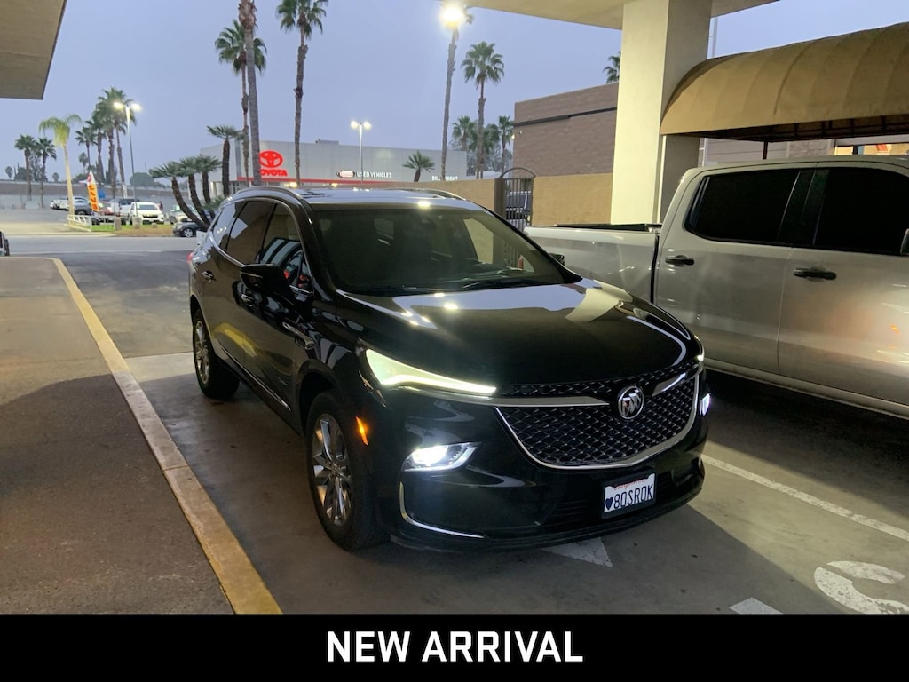 Certified 2023 Buick Enclave Avenir SUV
