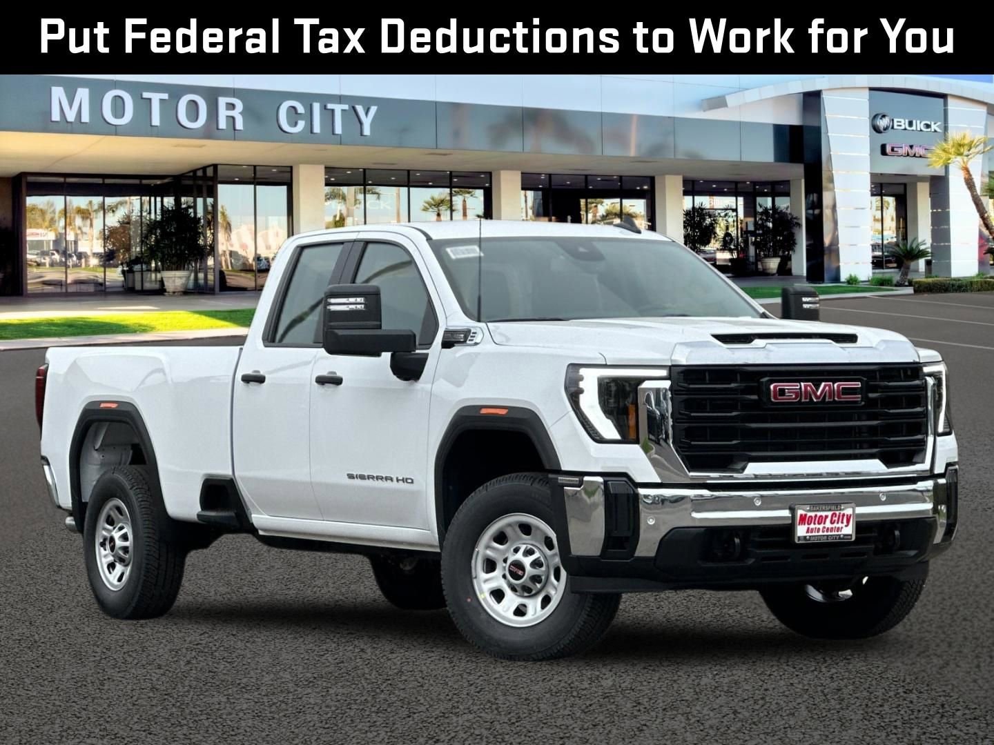 2026 GMC Sierra 2500HD Pro's photo