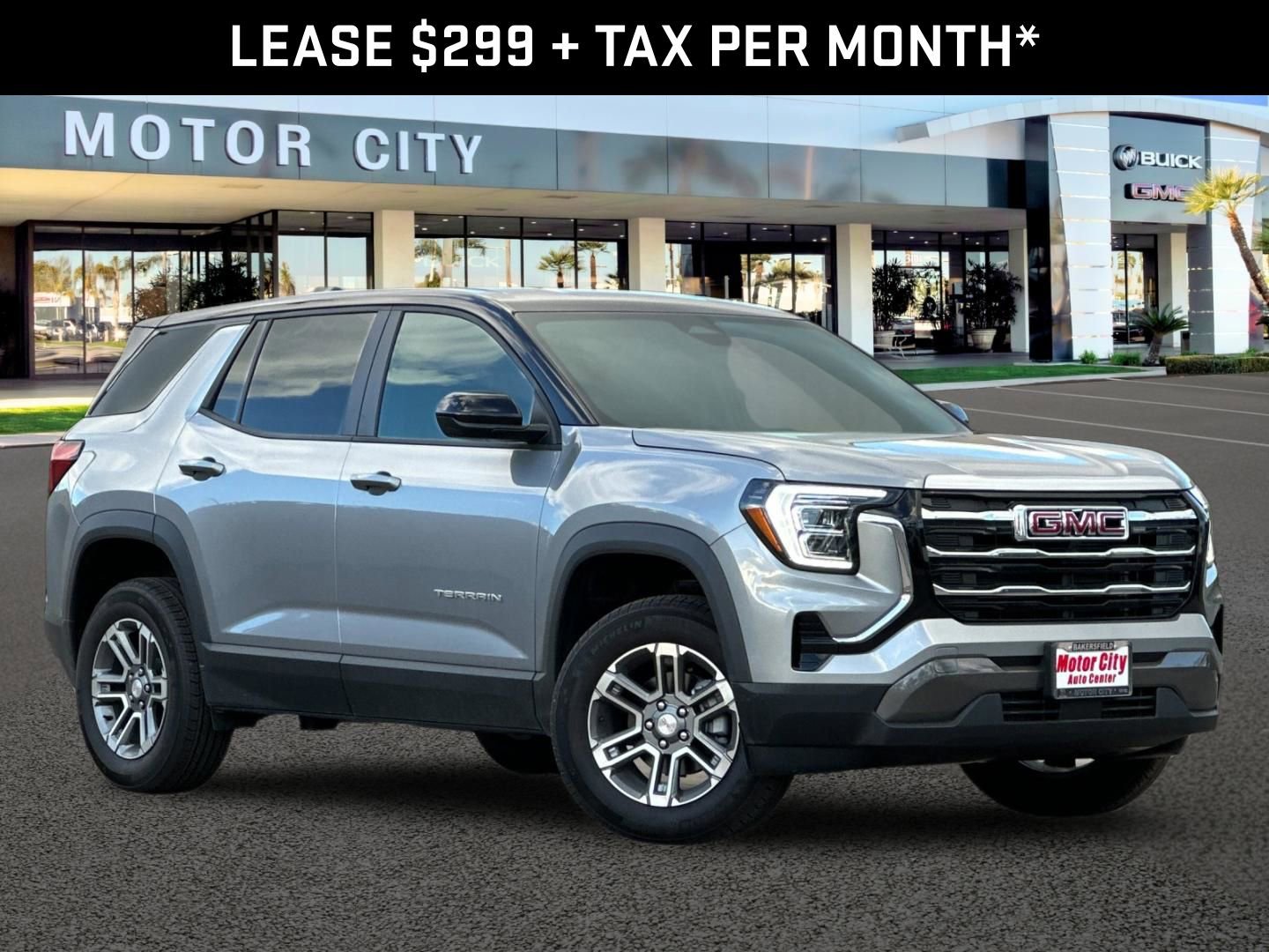 2026 GMC Terrain Elevation's photo