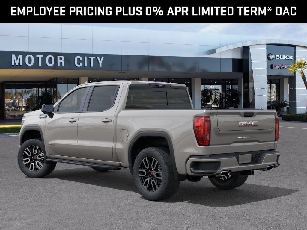 New 2026 GMC Sierra 1500 AT4 Truck