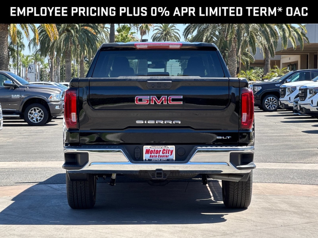 New 2026 GMC Sierra 1500 SLT Truck
