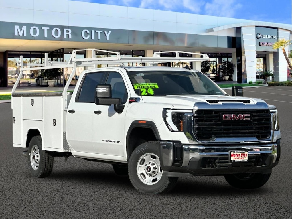 New 2024 GMC Sierra 2500 HD Pro Truck