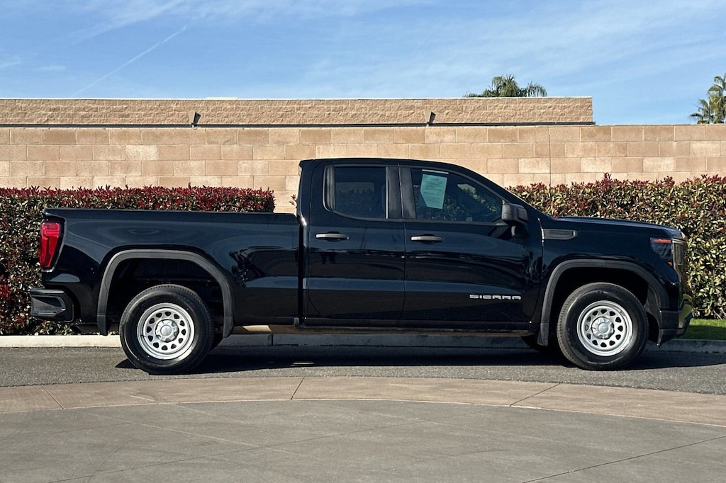 Certified 2023 GMC Sierra 1500 Pro Truck Double Cab