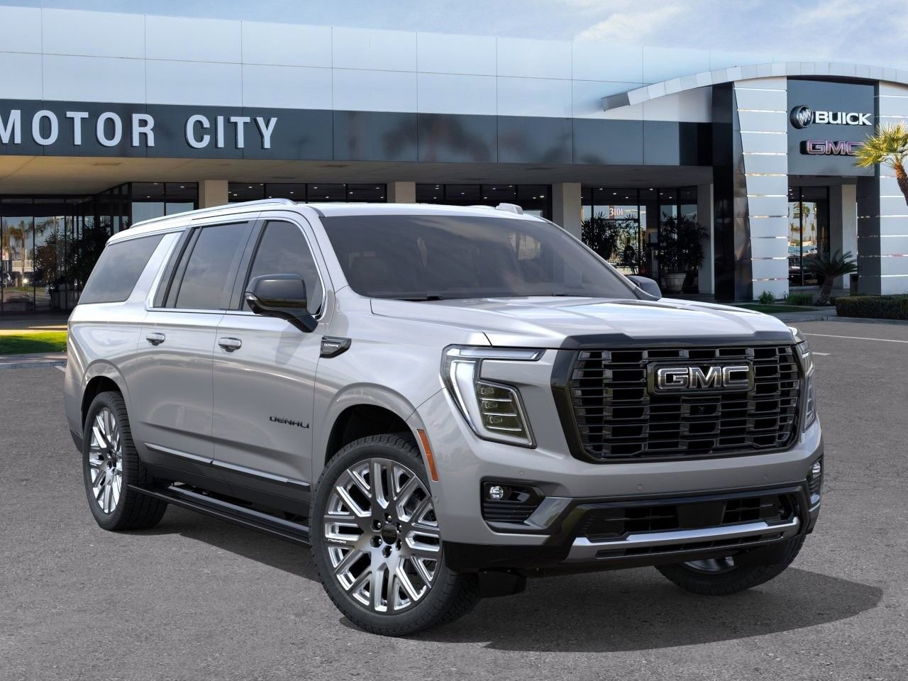 2026 GMC Yukon Denali Ultimate AWD's photo