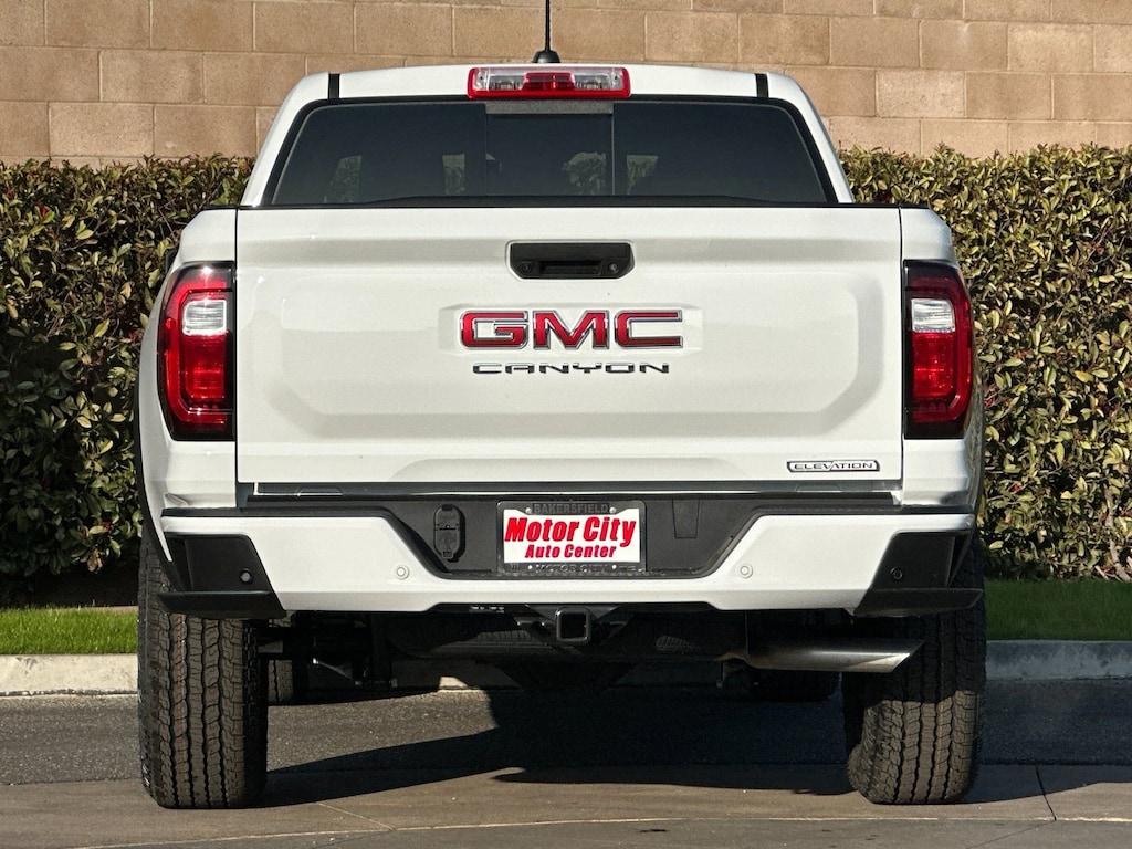 New 2026 GMC Canyon Elevation Truck