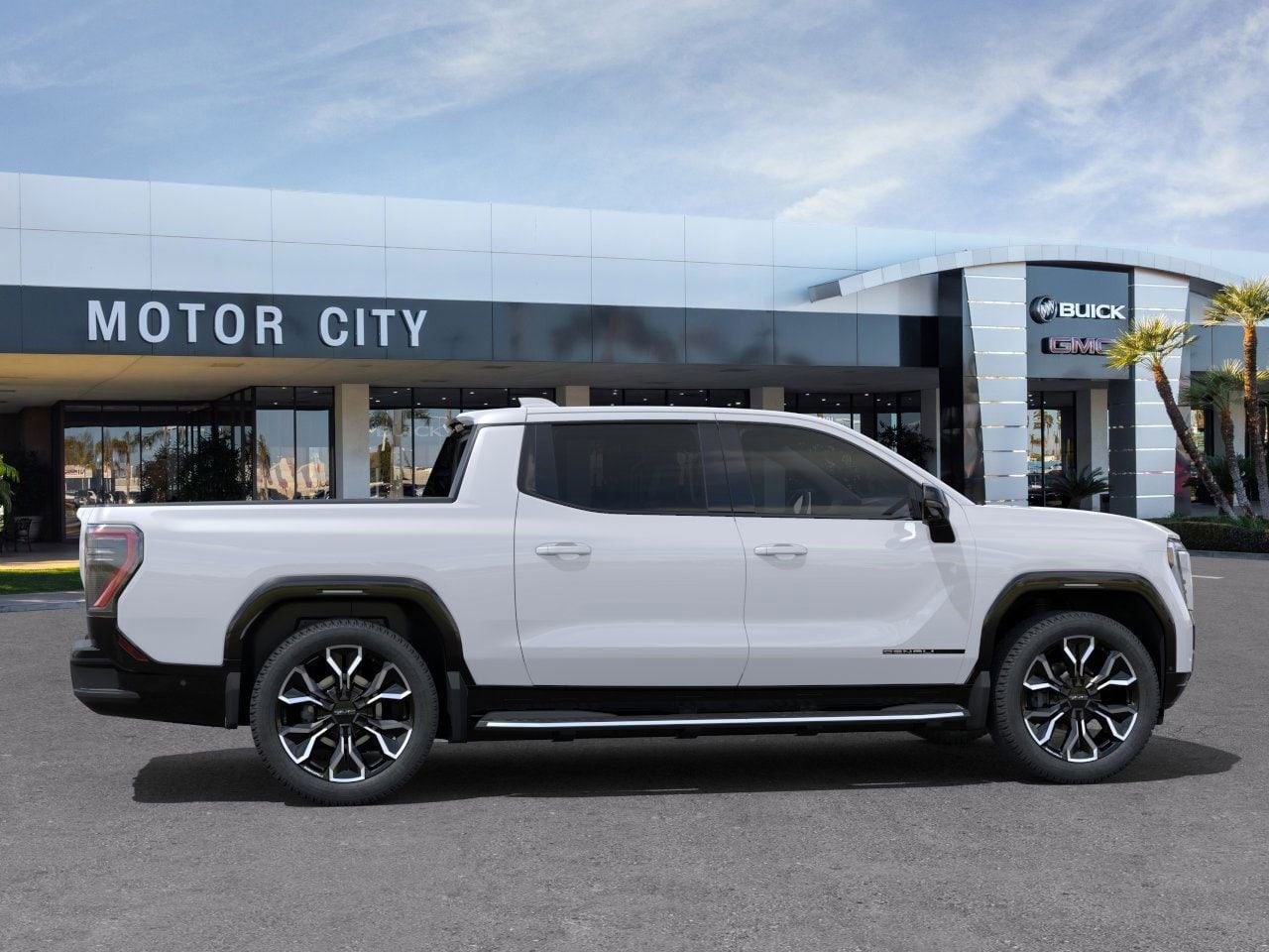 Used 2025 GMC Sierra EV Denali with VIN 1GT10MED7SU410863 for sale in Bakersfield, CA