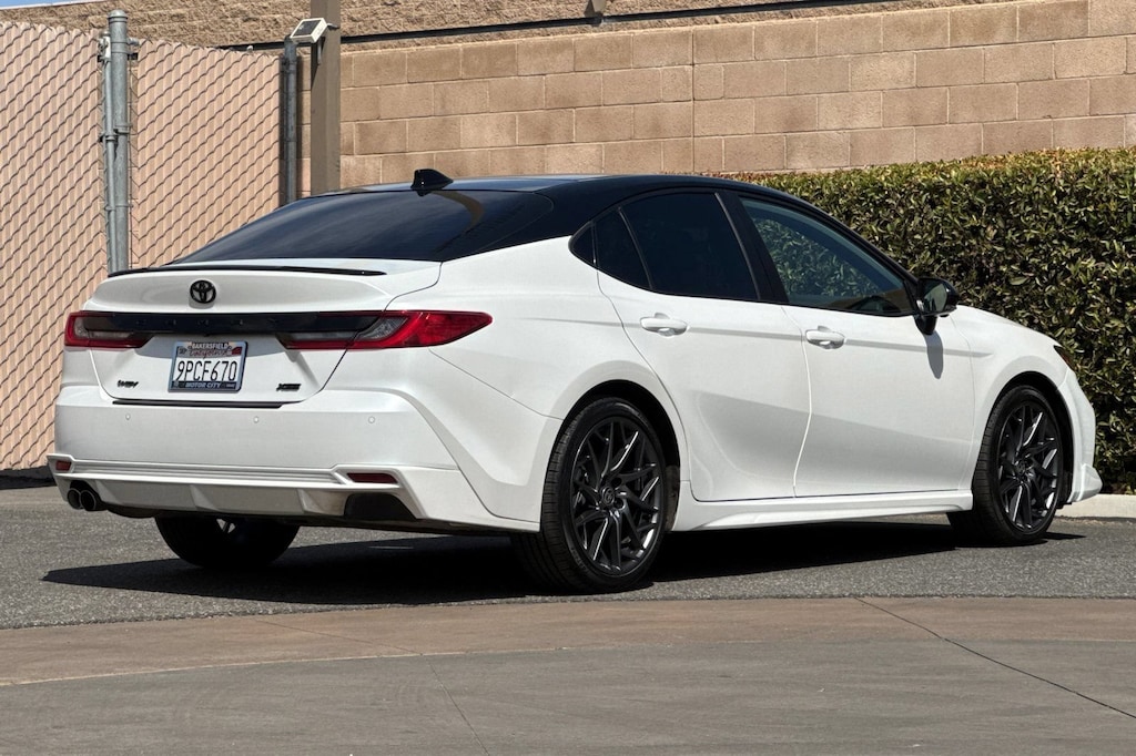 Used 2025 Toyota Camry XSE Sedan