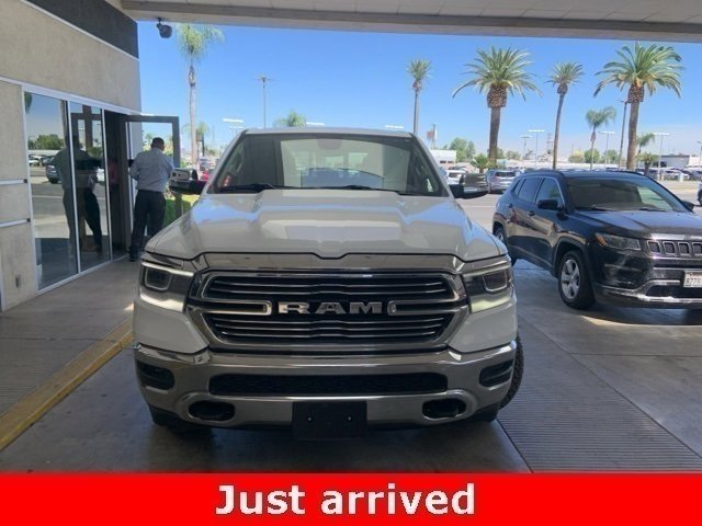 Used 2020 RAM Ram 1500 Pickup Laramie with VIN 1C6SRFJT4LN282068 for sale in Bakersfield, CA