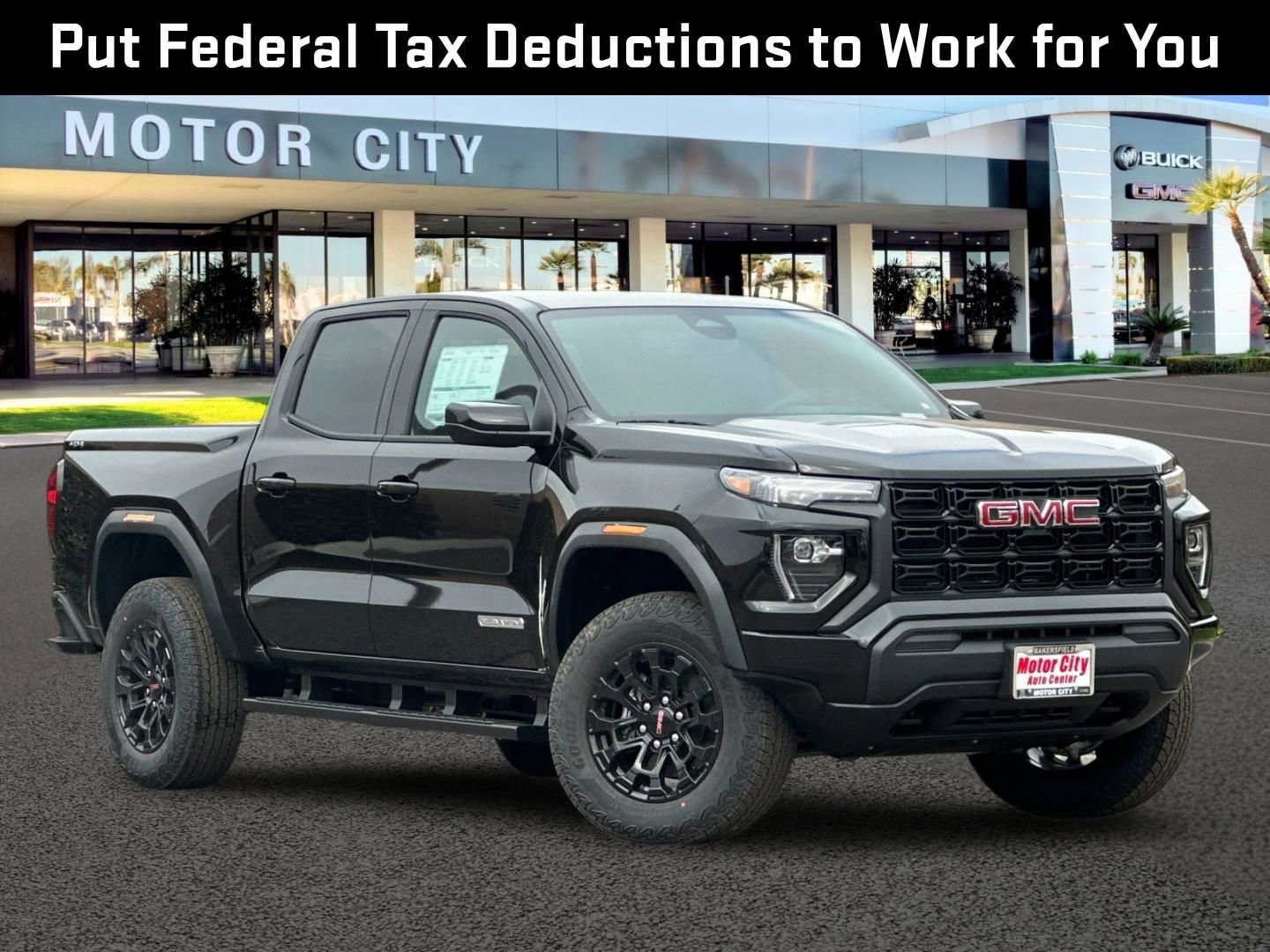 2026 GMC Canyon Elevation's photo