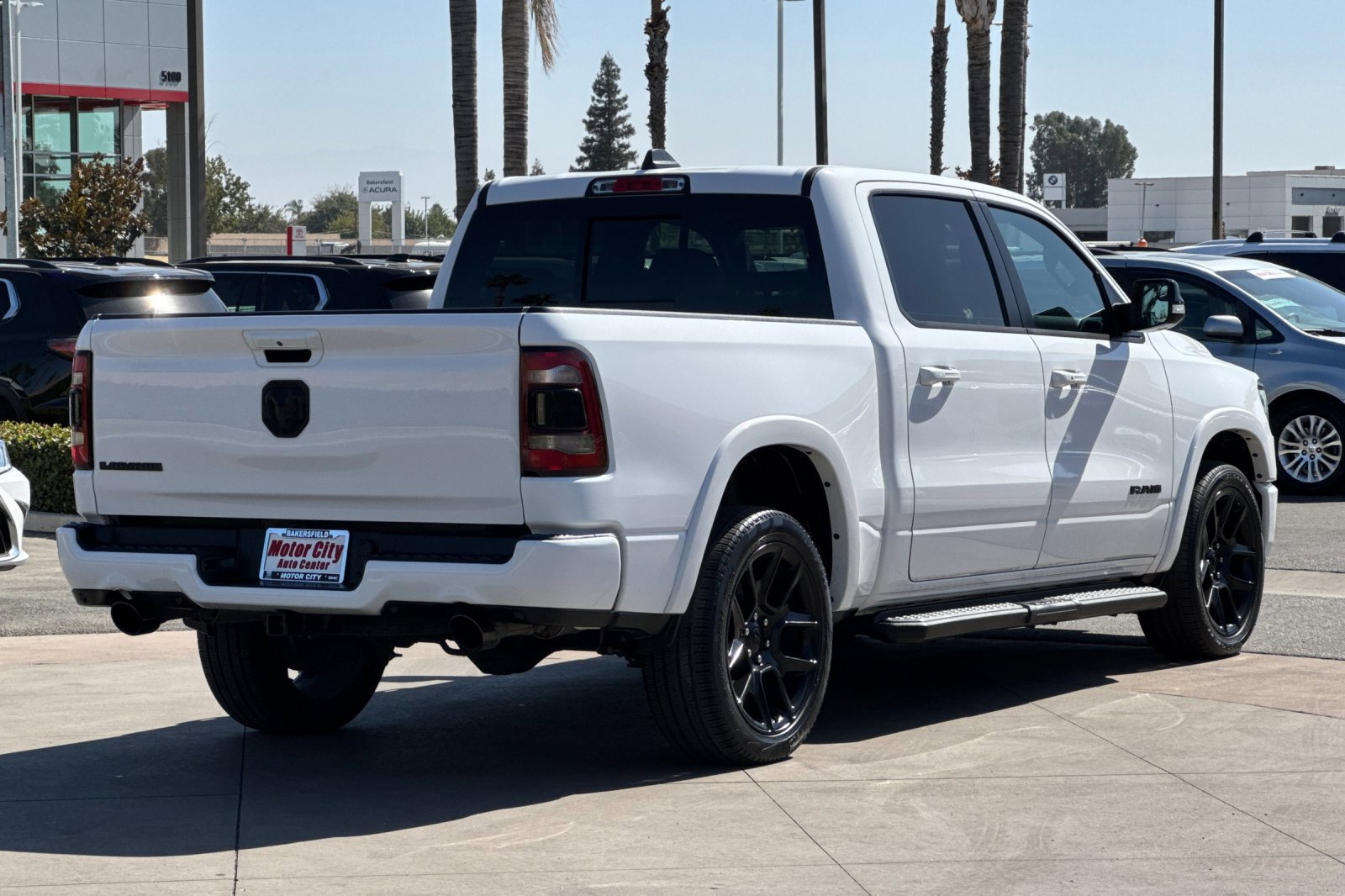 Used 2022 Ram 1500 Laramie Truck Crew Cab