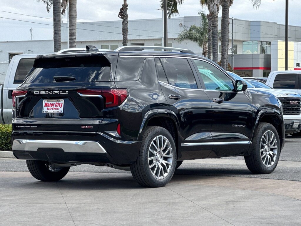New 2026 GMC Terrain Denali SUV