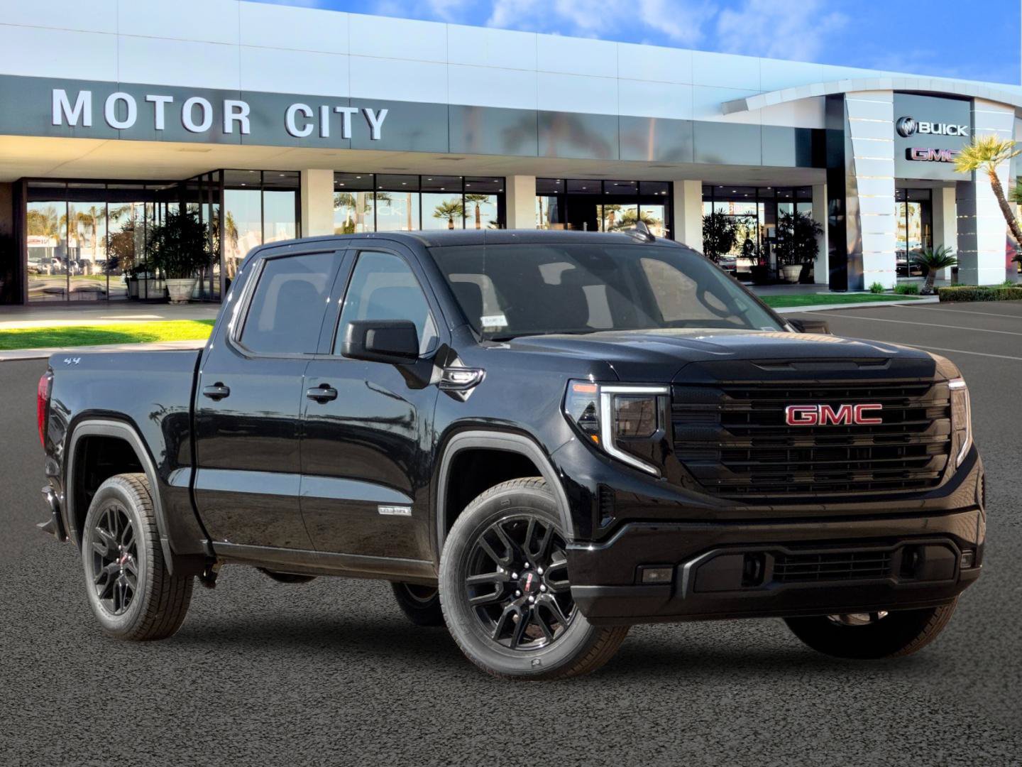 New 2026 GMC Sierra 1500 Elevation Truck
