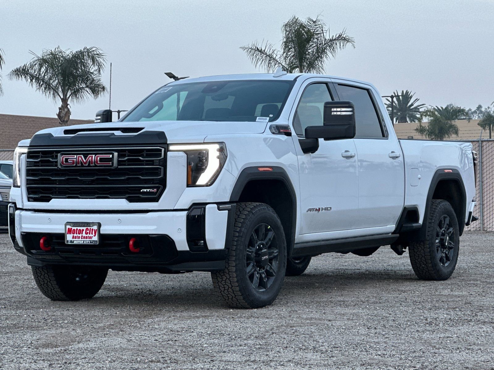 2026 GMC Sierra 2500 HD AT4 photo 6