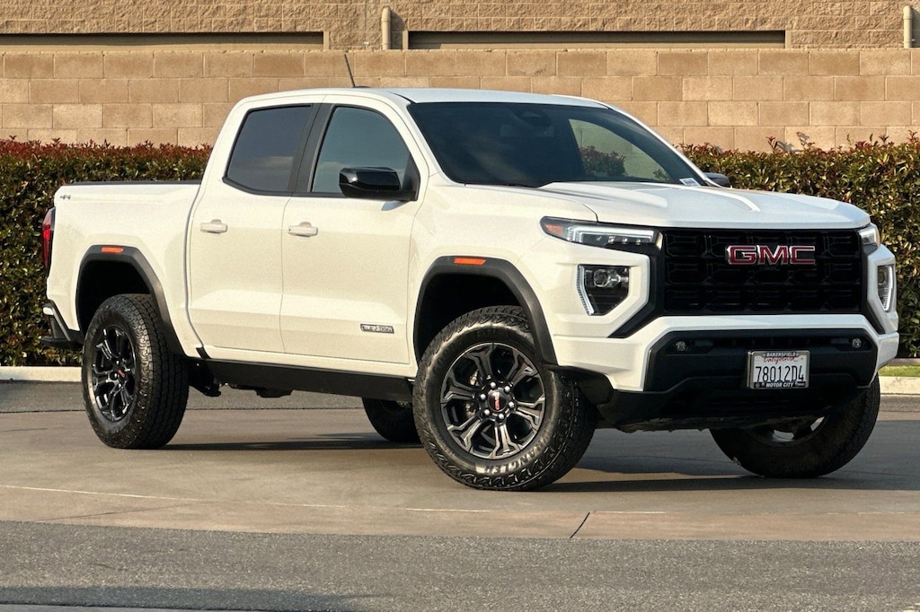 Certified 2024 GMC Canyon Elevation Truck Crew Cab