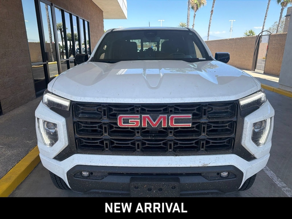 Used 2024 GMC Canyon Elevation Truck Crew Cab