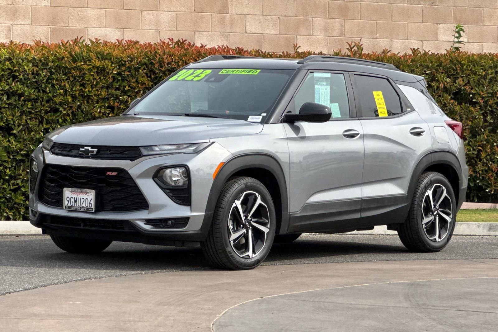 2023 Chevrolet Trailblazer RS photo 3