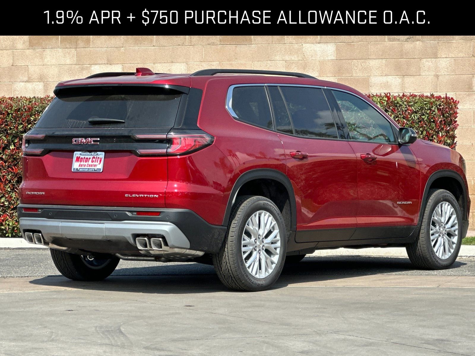 2026 GMC Acadia Elevation photo 2