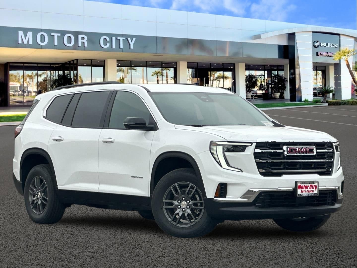 2026 GMC Acadia Elevation's photo