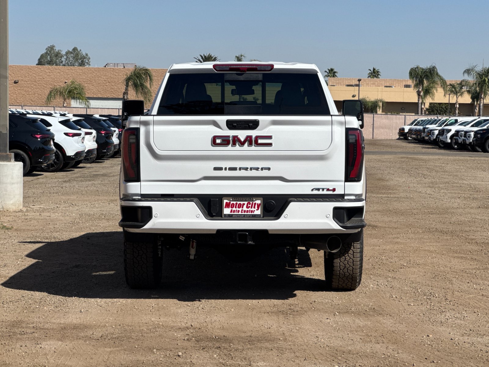 New 2026 GMC Sierra 2500 HD AT4 Truck