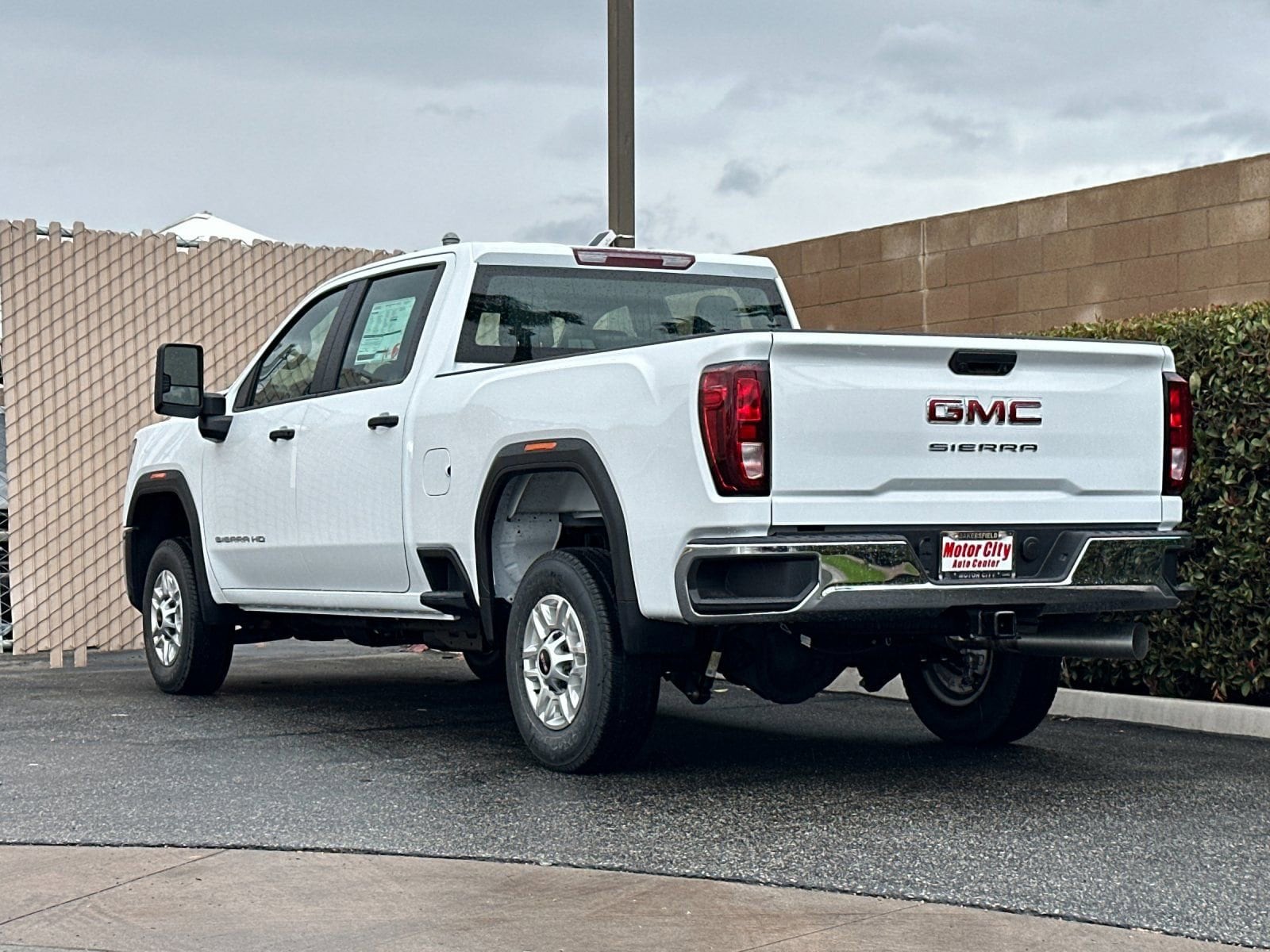 2026 GMC Sierra 2500 HD Pro photo 4