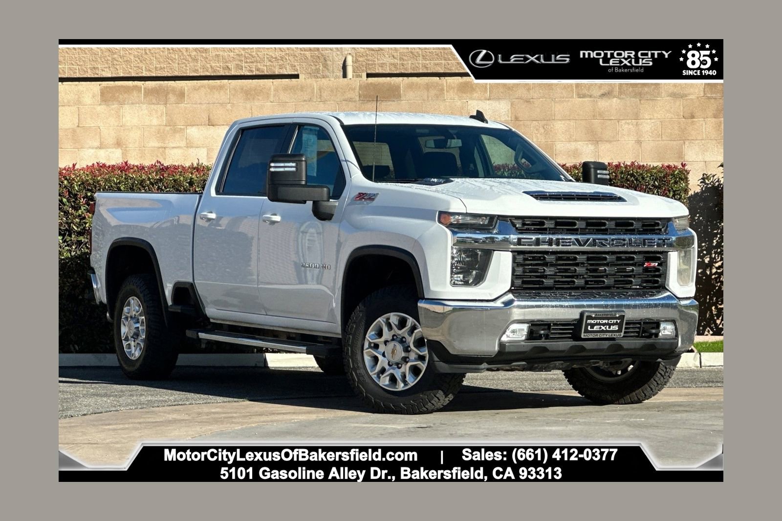 2023 Chevrolet Silverado 2500HD LT's photo