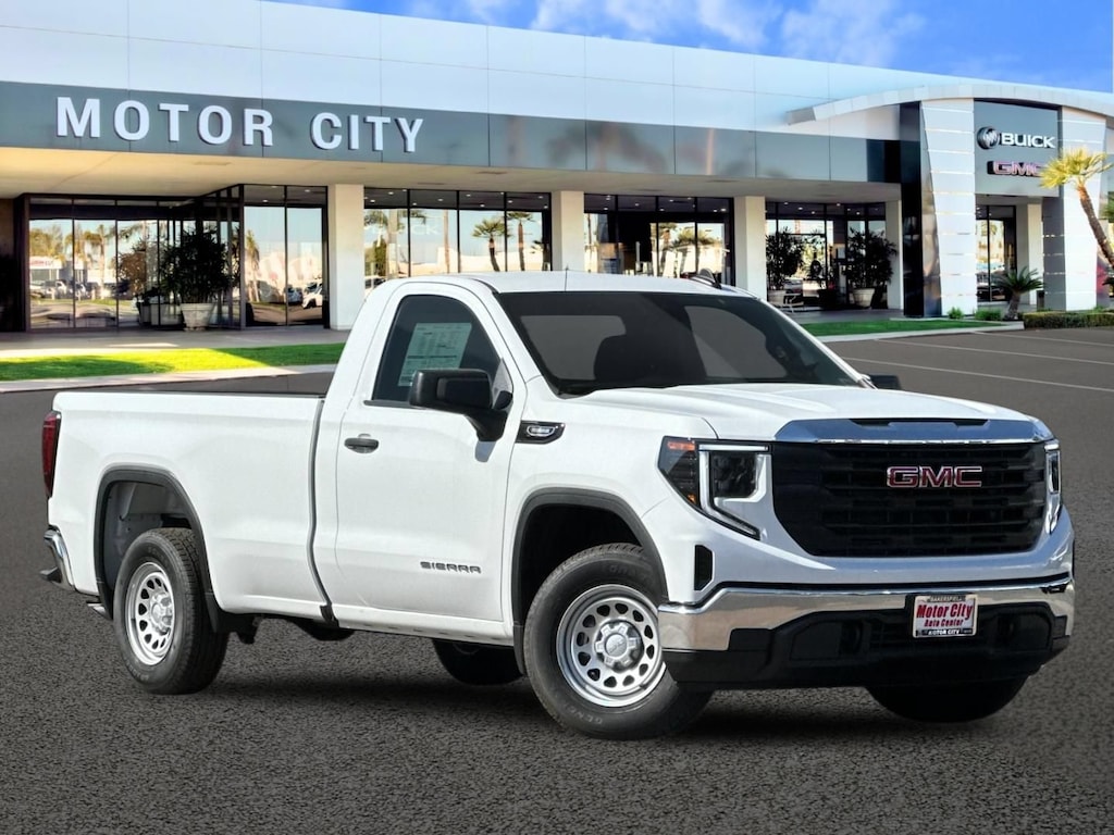 New 2026 GMC Sierra 1500 Pro Truck