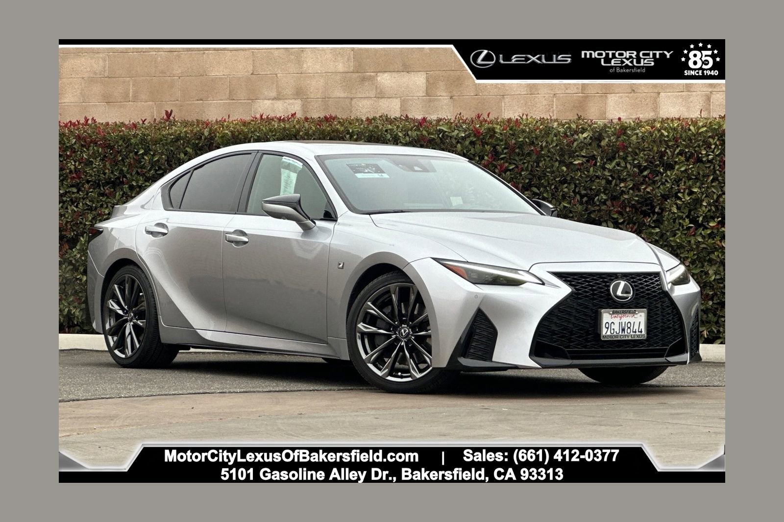 2023 Lexus IS 350 F SPORT's photo