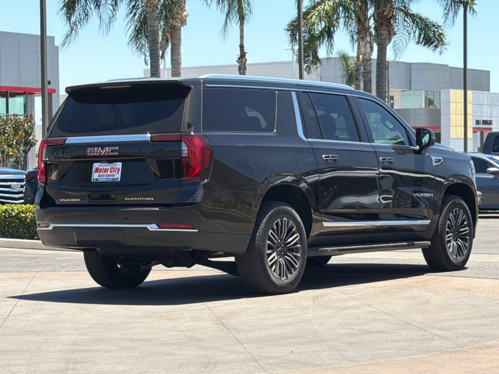 New 2026 GMC Yukon XL Elevation SUV