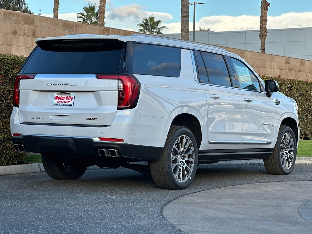 New 2026 GMC Yukon XL Denali SUV