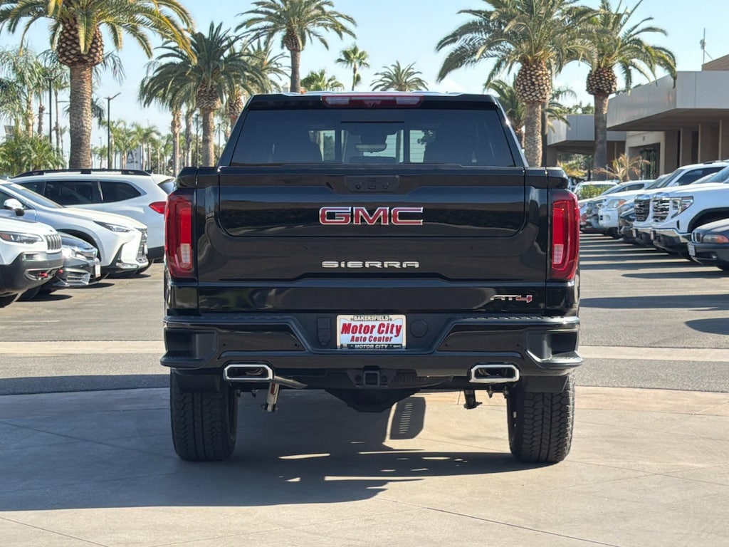 New 2026 GMC Sierra 1500 AT4 Truck