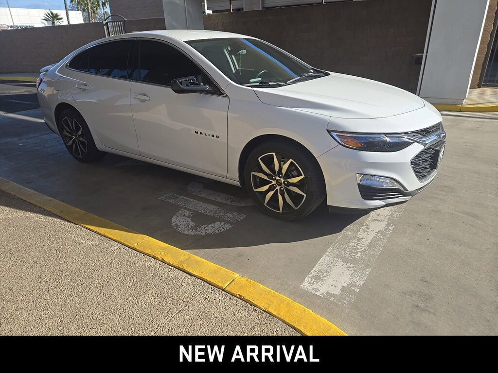 Used 2023 Chevrolet Malibu RS Sedan