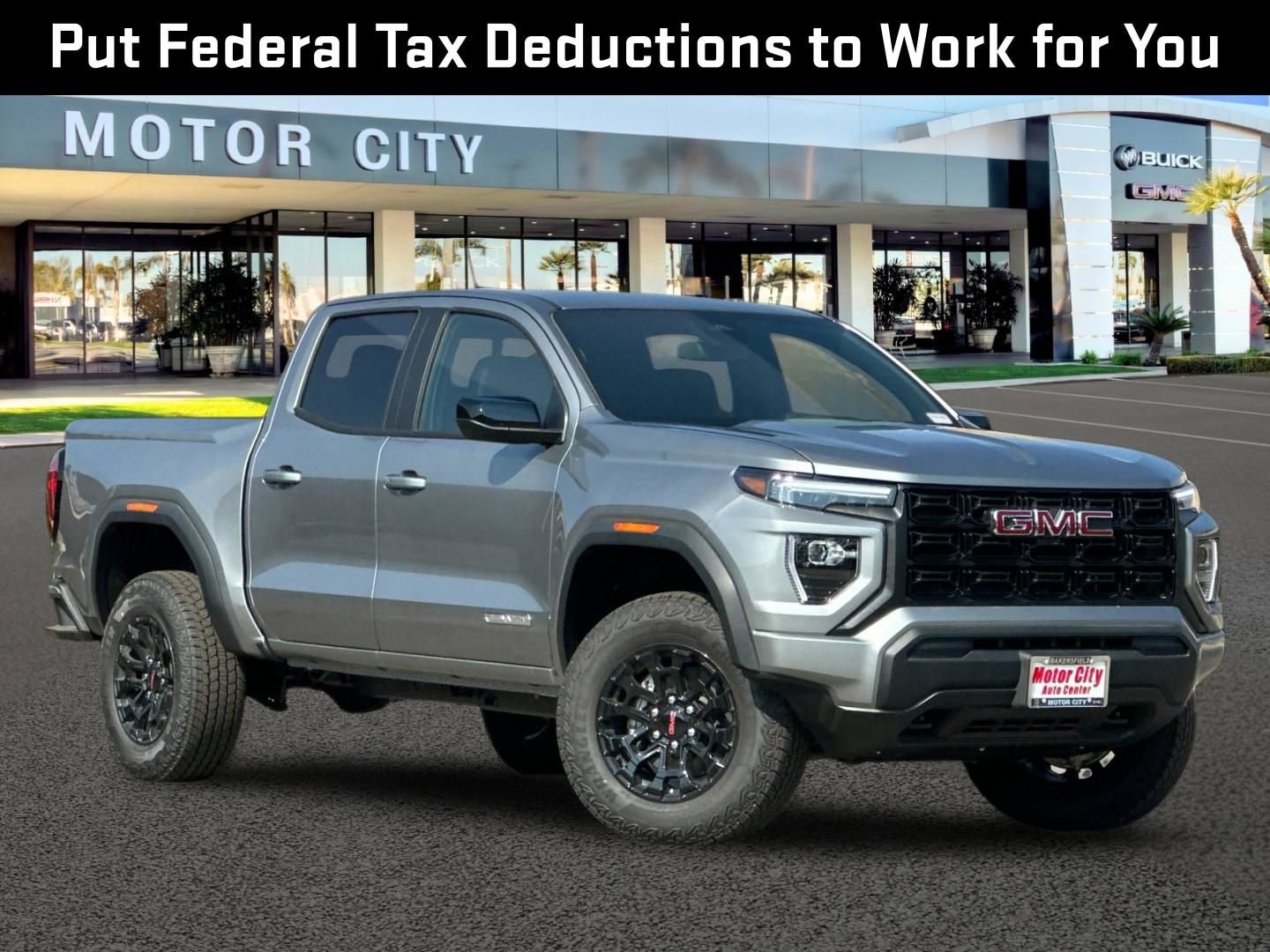 2026 GMC Canyon Elevation's photo