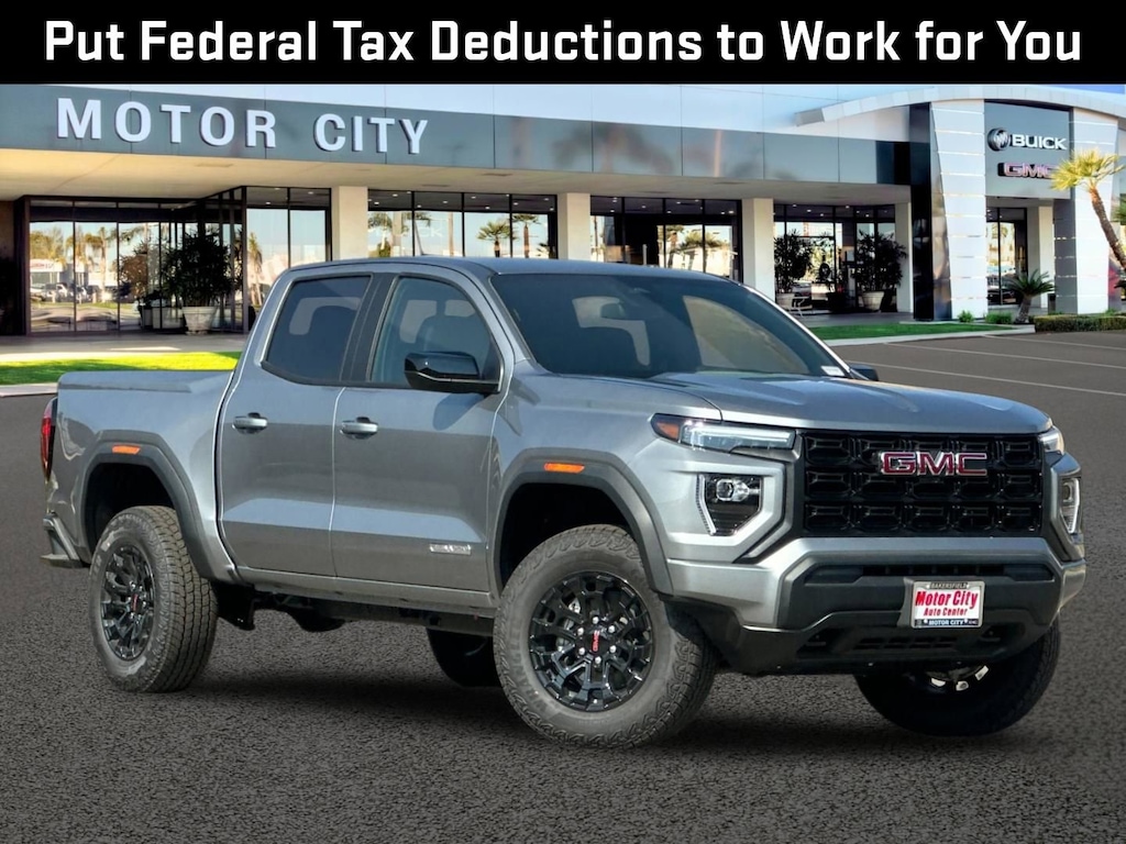 New 2026 GMC Canyon Elevation Truck