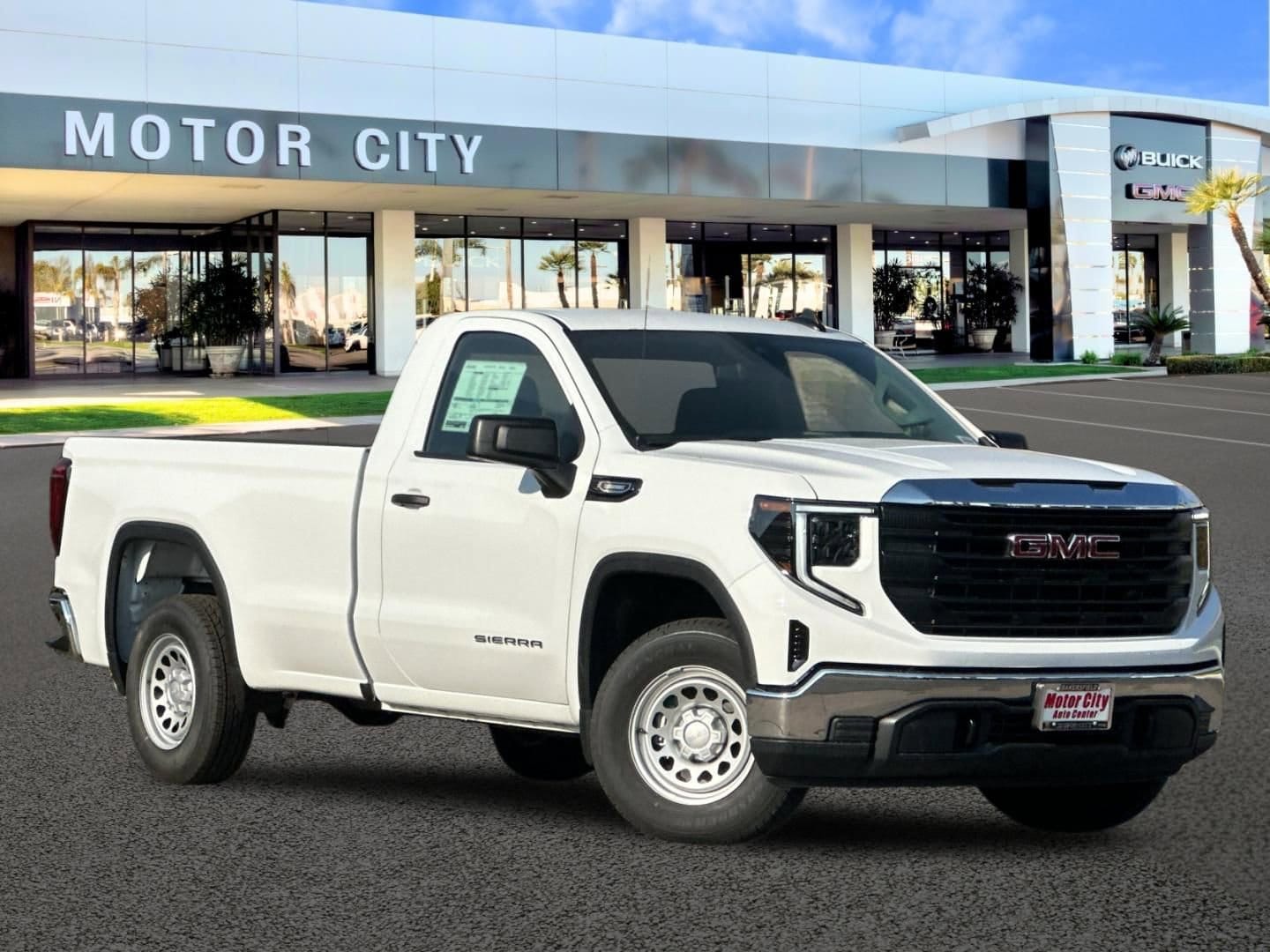 2026 GMC Sierra 1500 Pro's photo