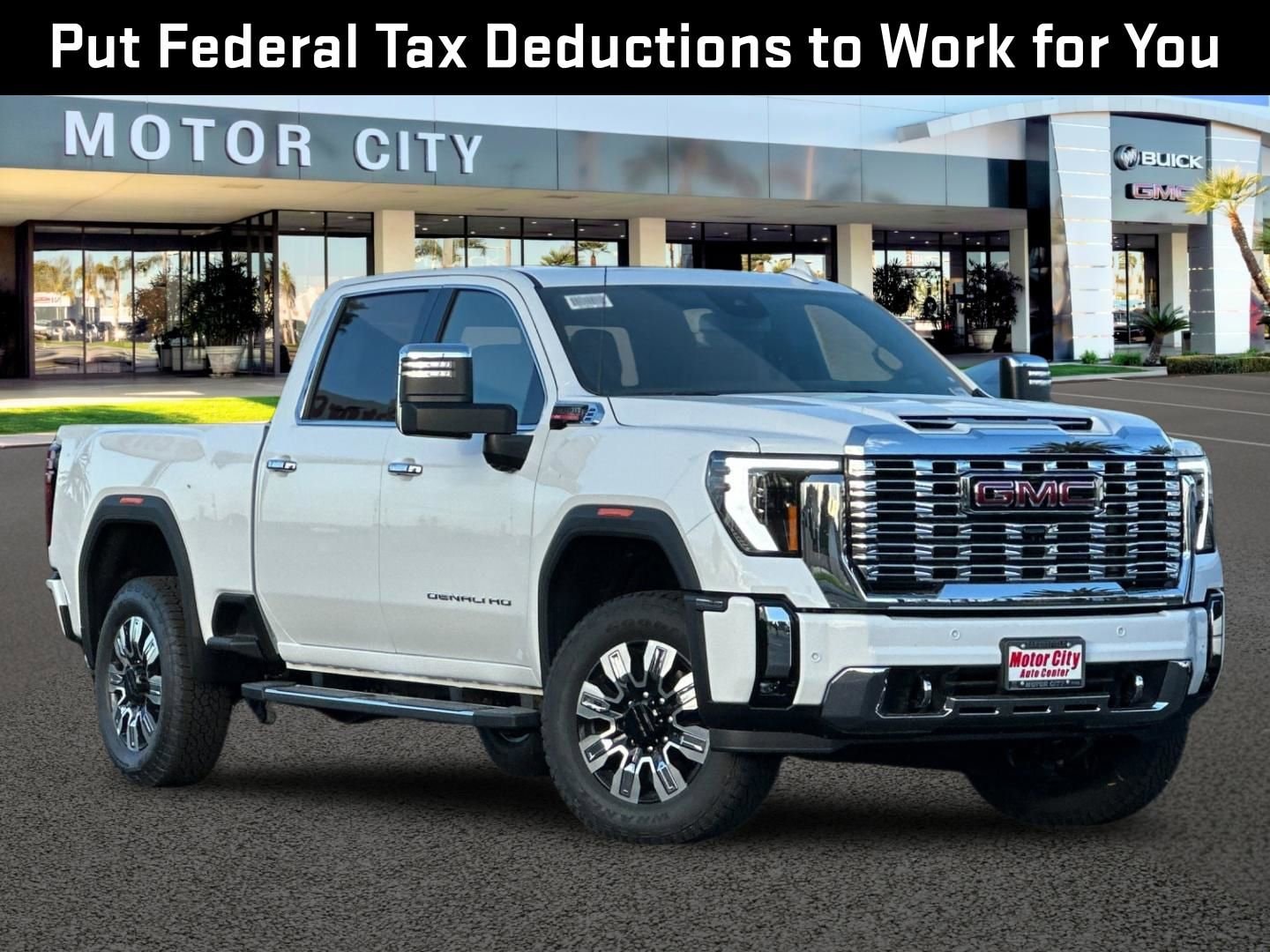 2025 GMC Sierra 2500HD Denali's photo