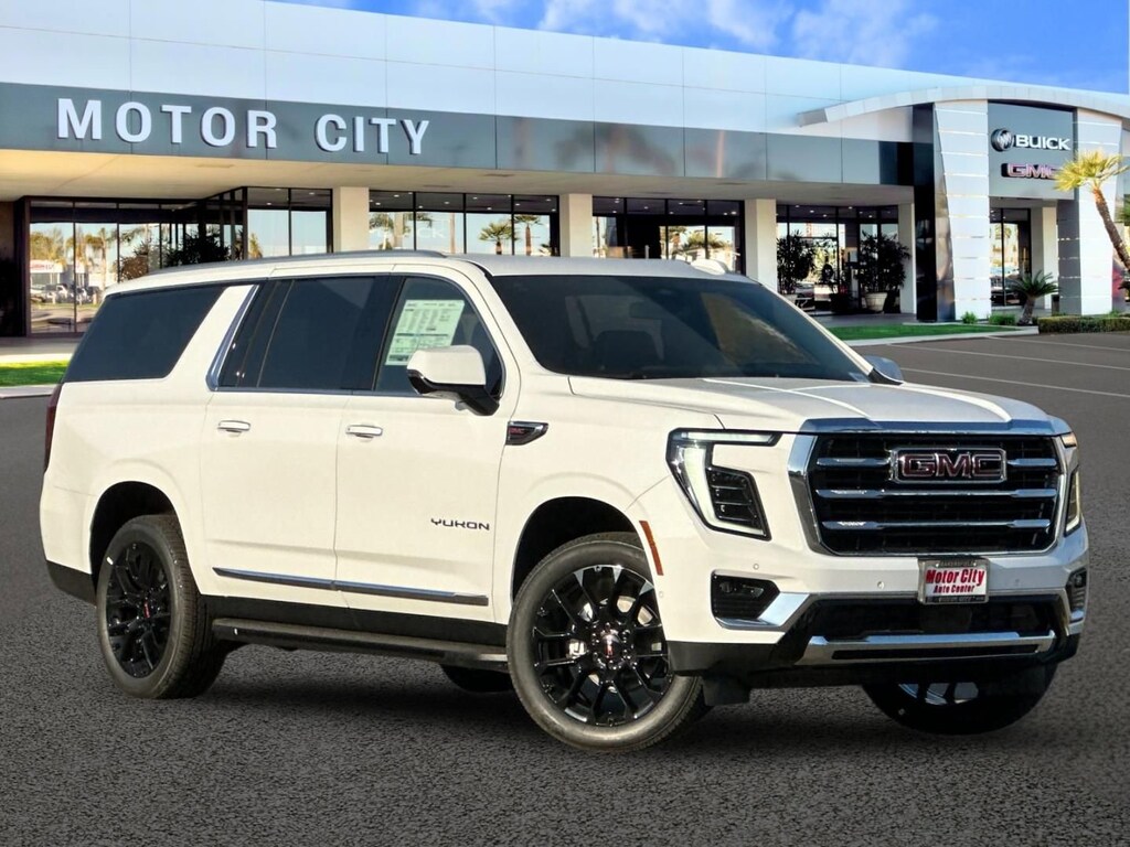 New 2026 GMC Yukon XL Elevation SUV