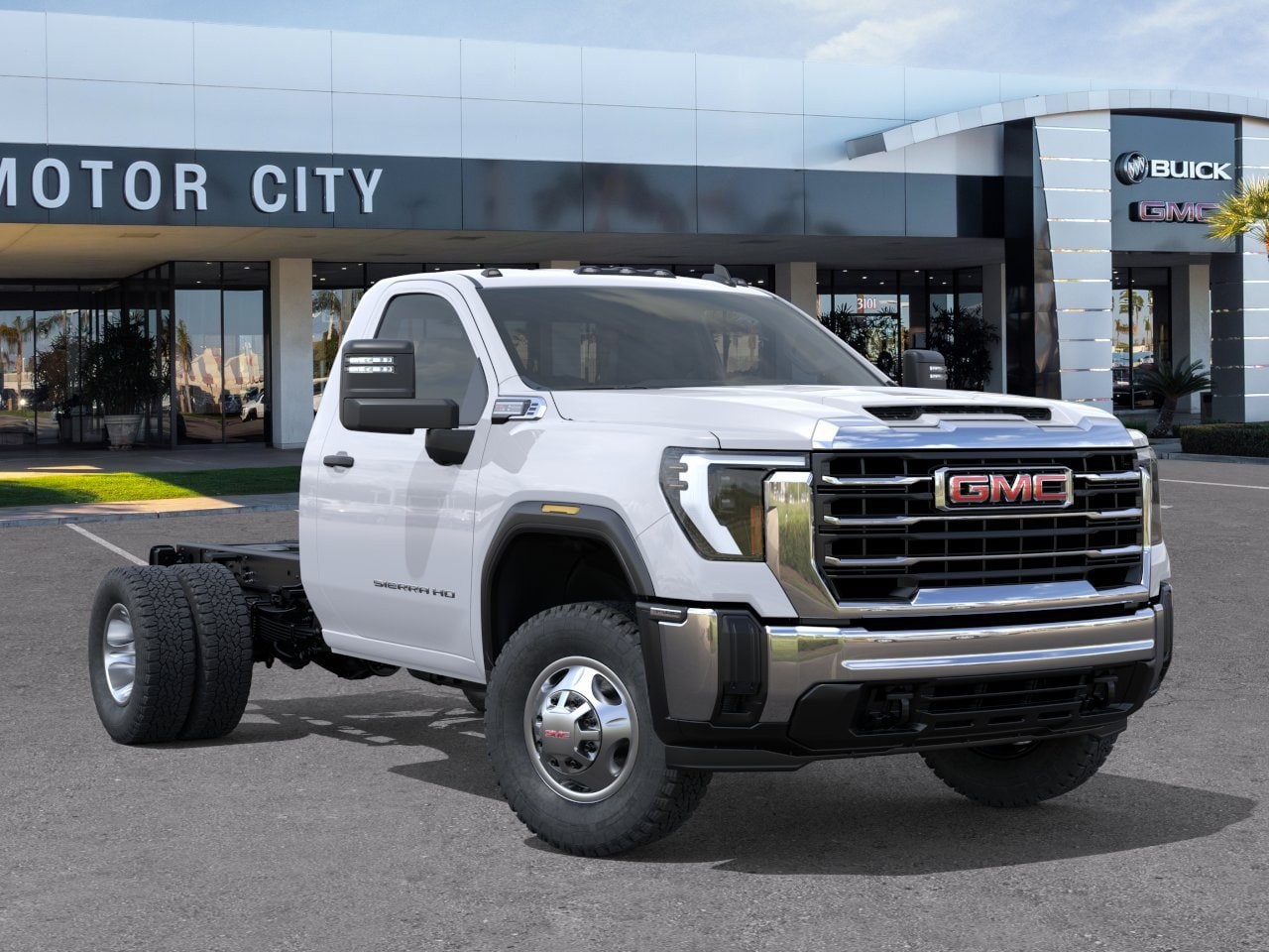 2026 GMC Sierra 3500HD Pro