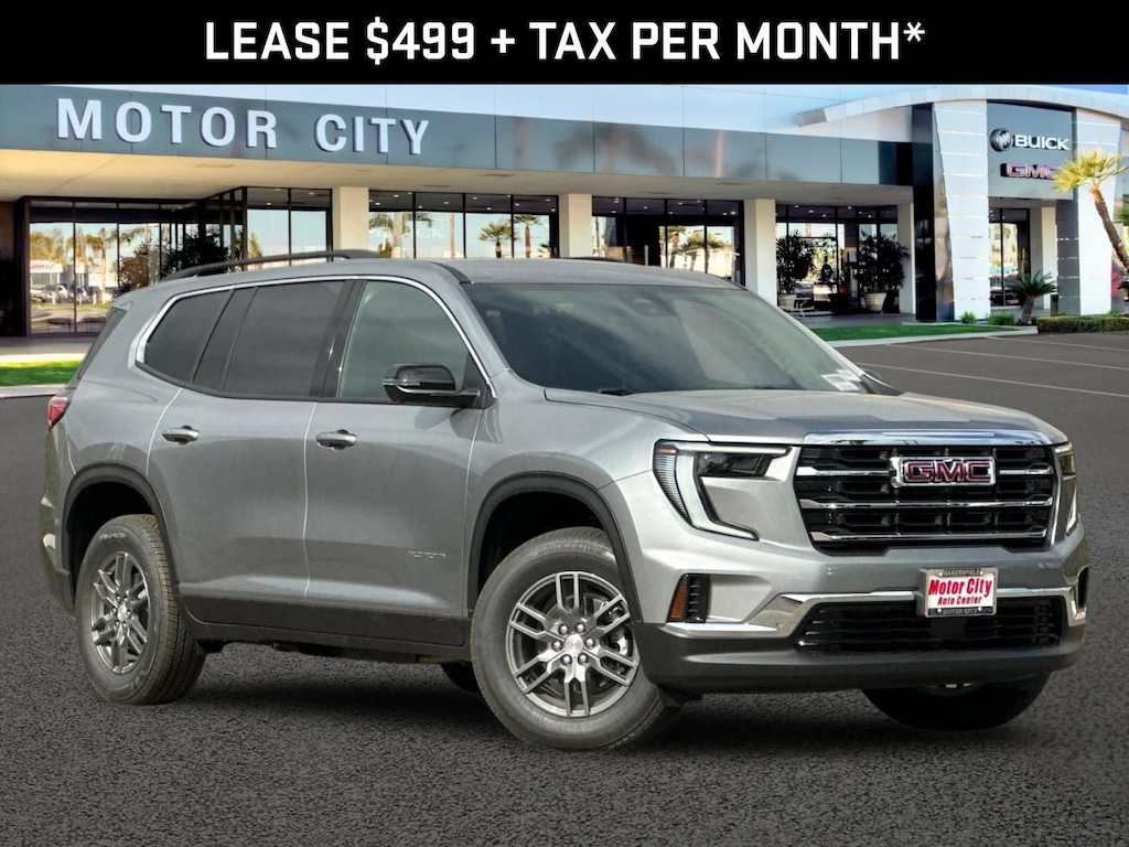 New 2026 GMC Acadia Elevation SUV